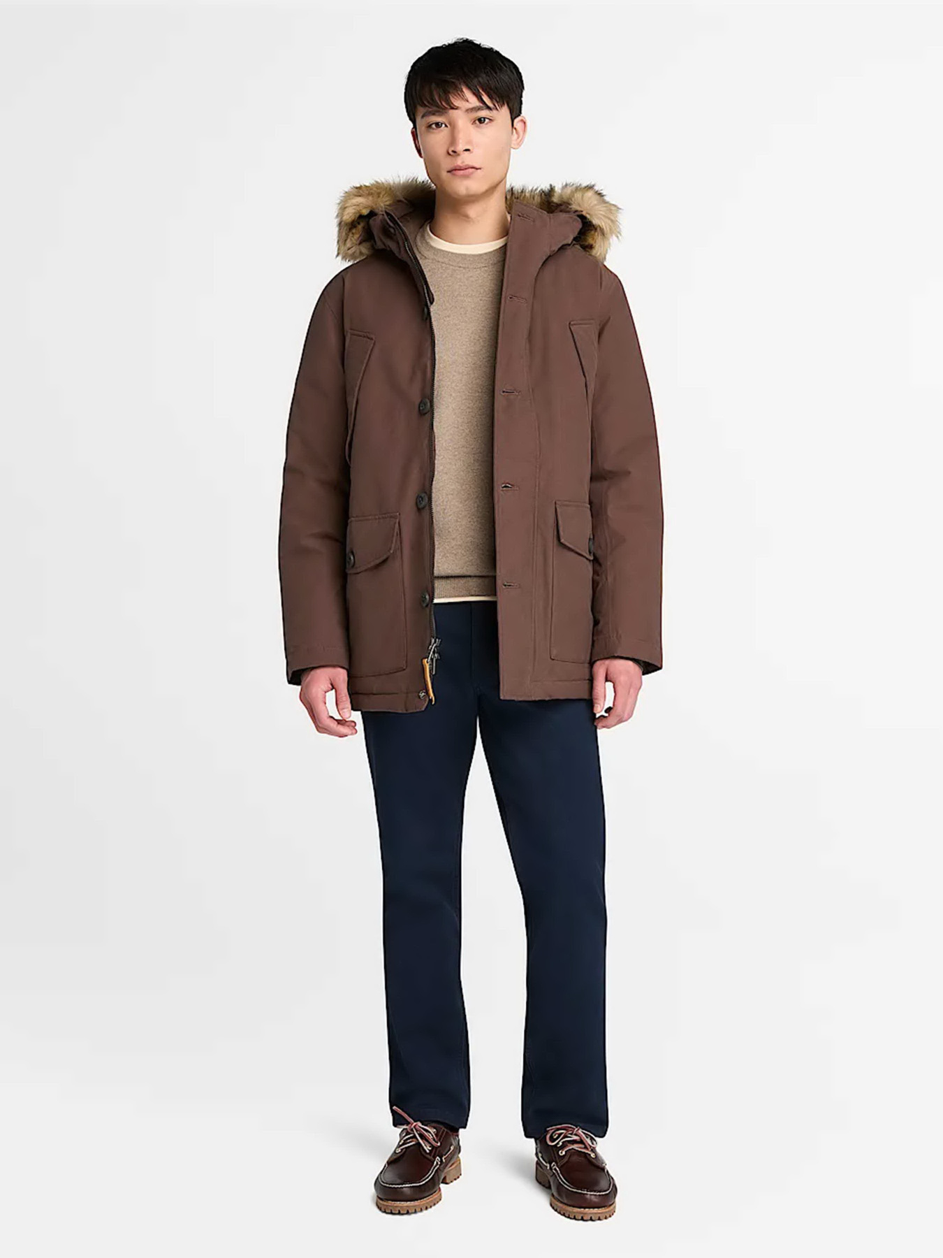 Зимова куртка Timberland модель TB0A22W2243 Фото