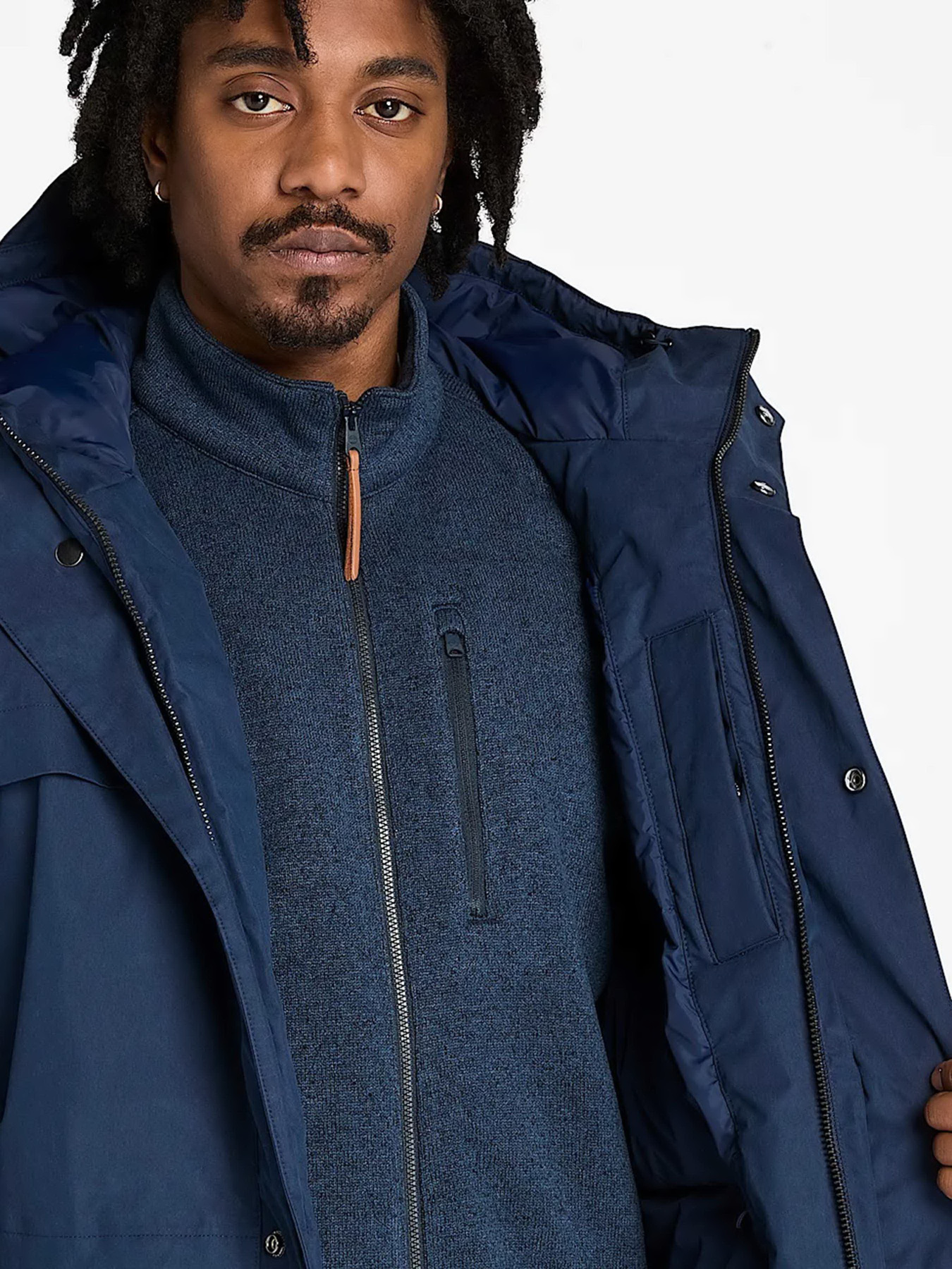 Парка Timberland модель TB0A44QU451 Фото