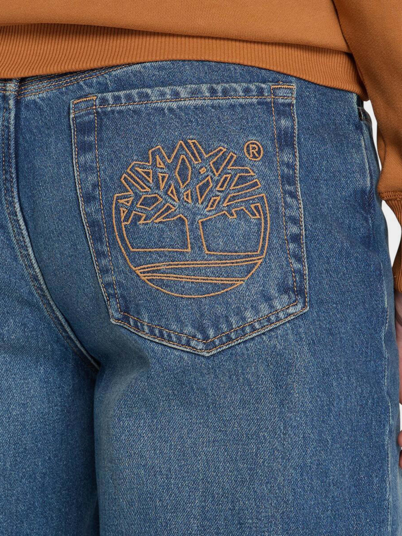 Прямі джинси Timberland Sandown модель TB0A5M6TA11 Фото