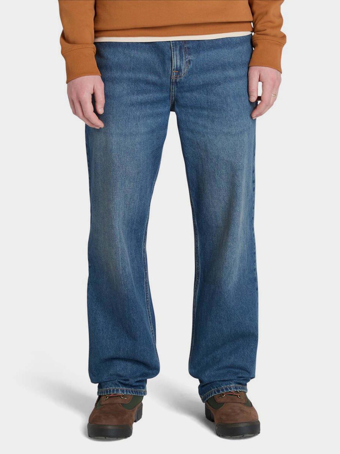 Прямі джинси Timberland Sandown модель TB0A5M6TA11 Фото