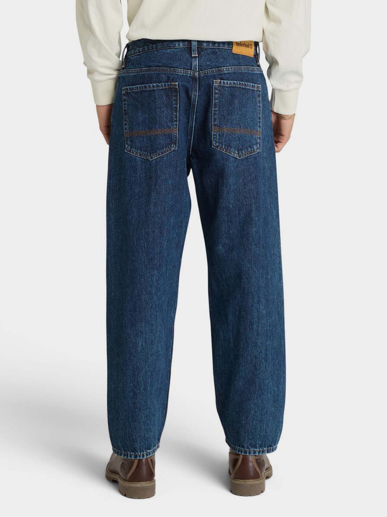 Прямі джинси Timberland Selvedge модель TB0A5MZE455 Прямі джинси Timberland Selvedge модель TB0A5MZE455 Фото