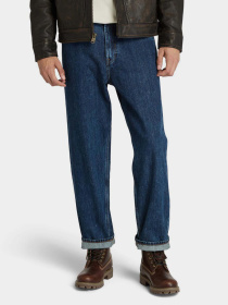 Прямые джинсы Timberland Selvedge модель TB0A5MZE455 Фото