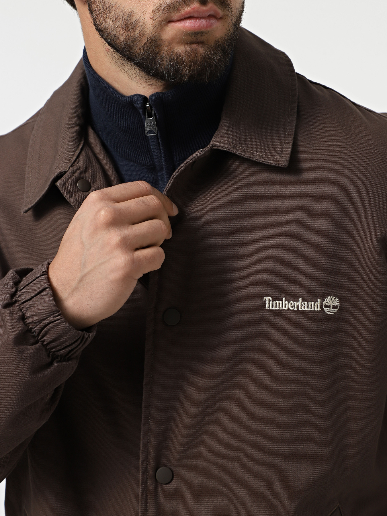 Куртка-рубашка Timberland All Gender Washed Duck модель TB0A5N46243 Фото