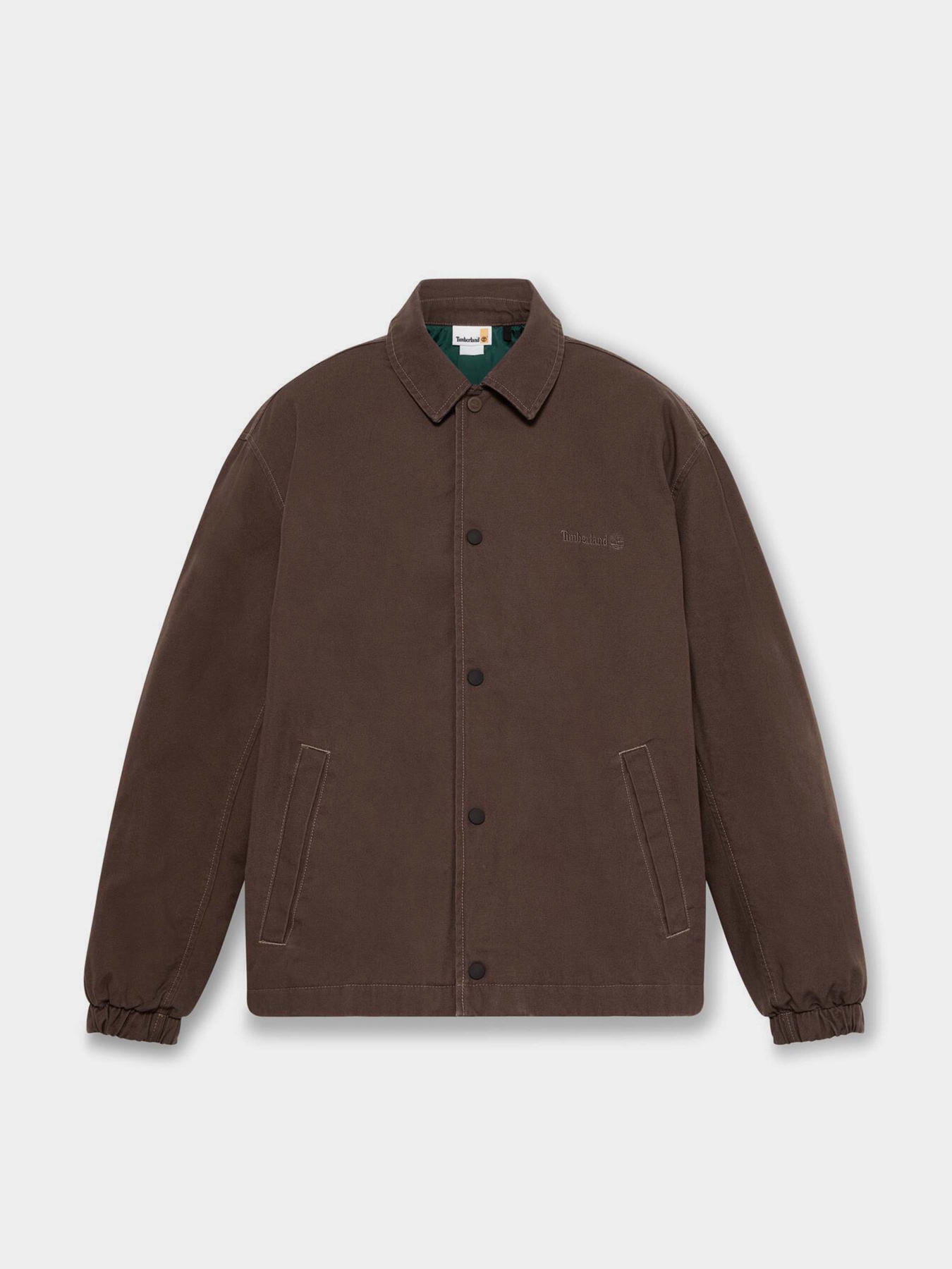 Куртка-рубашка Timberland All Gender Washed Duck модель TB0A5N46243 Фото