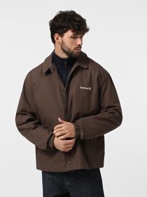 Куртка-рубашка Timberland All Gender Washed Duck модель TB0A5N46243 Фото