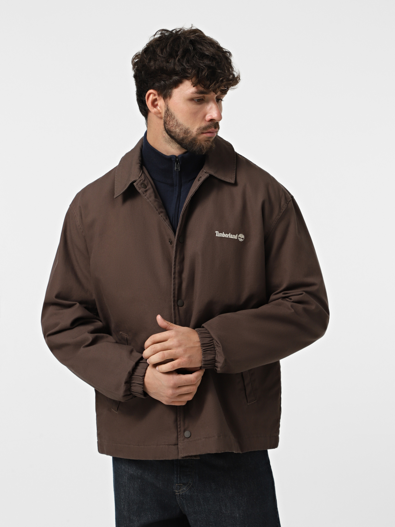 Куртка-сорочка Timberland All Gender Washed Duck модель TB0A5N46243 Фото