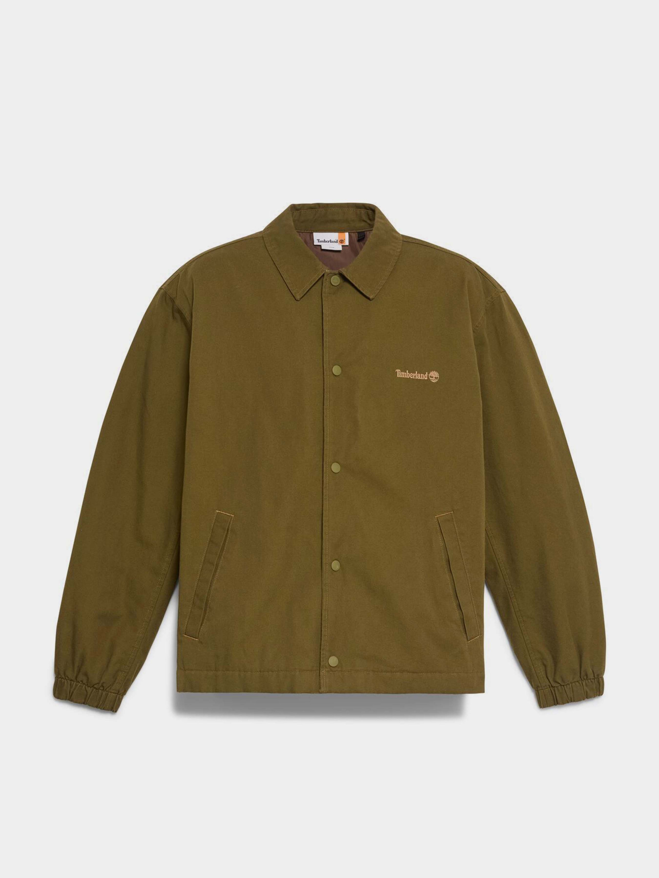 Куртка-рубашка Timberland All Gender Washed Duck модель TB0A5N46302 Фото