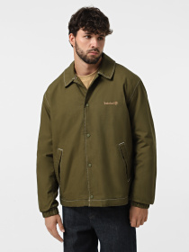 Куртка-рубашка Timberland All Gender Washed Duck модель TB0A5N46302 Фото