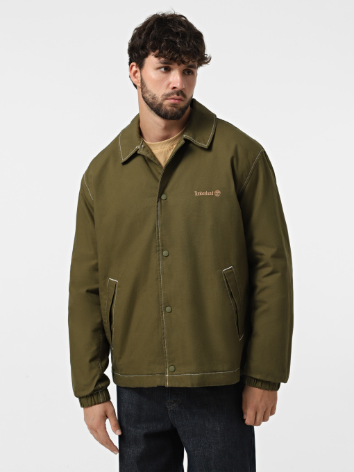 Куртка-рубашка Timberland All Gender Washed Duck модель TB0A5N46302 Фото