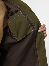 Куртка-сорочка Timberland All Gender Washed Duck модель TB0A5N46302 Куртка-сорочка Timberland All Gender Washed Duck модель TB0A5N46302 Фото