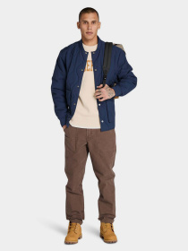 Штани повсякденні Timberland Goffstown Washed Canvas Fatigue модель TB0A6V16243 Фото