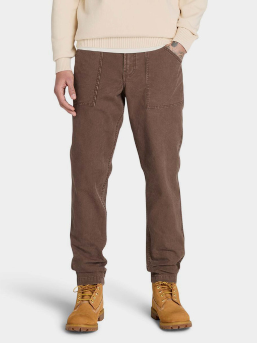 Повсякденні штани Timberland Goffstown Washed Canvas Fatigue модель TB0A6V16243 Фото