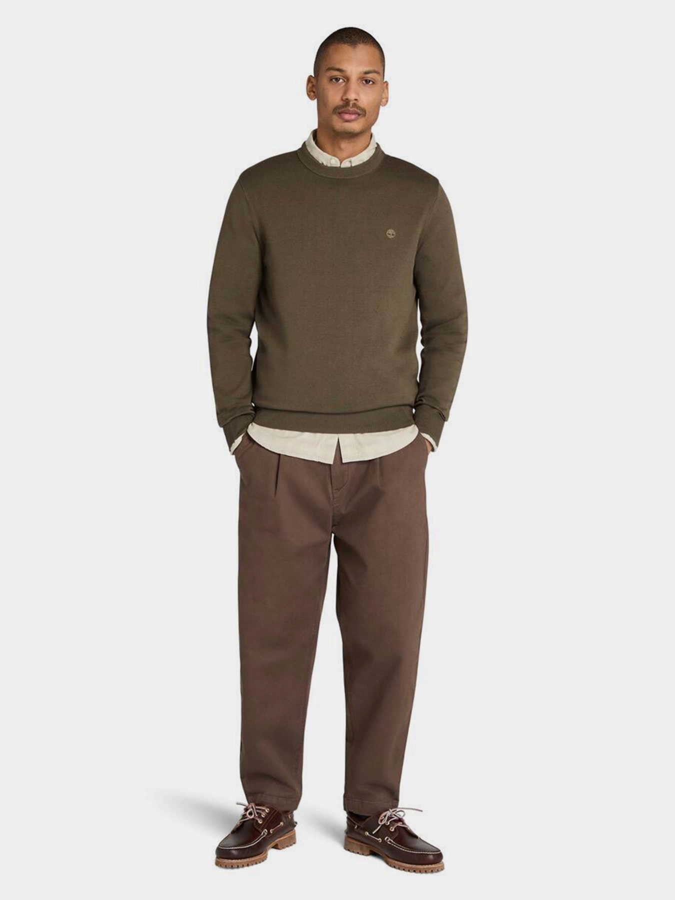 Светр Timberland Williams River модель TB0A2BMMA58 Фото