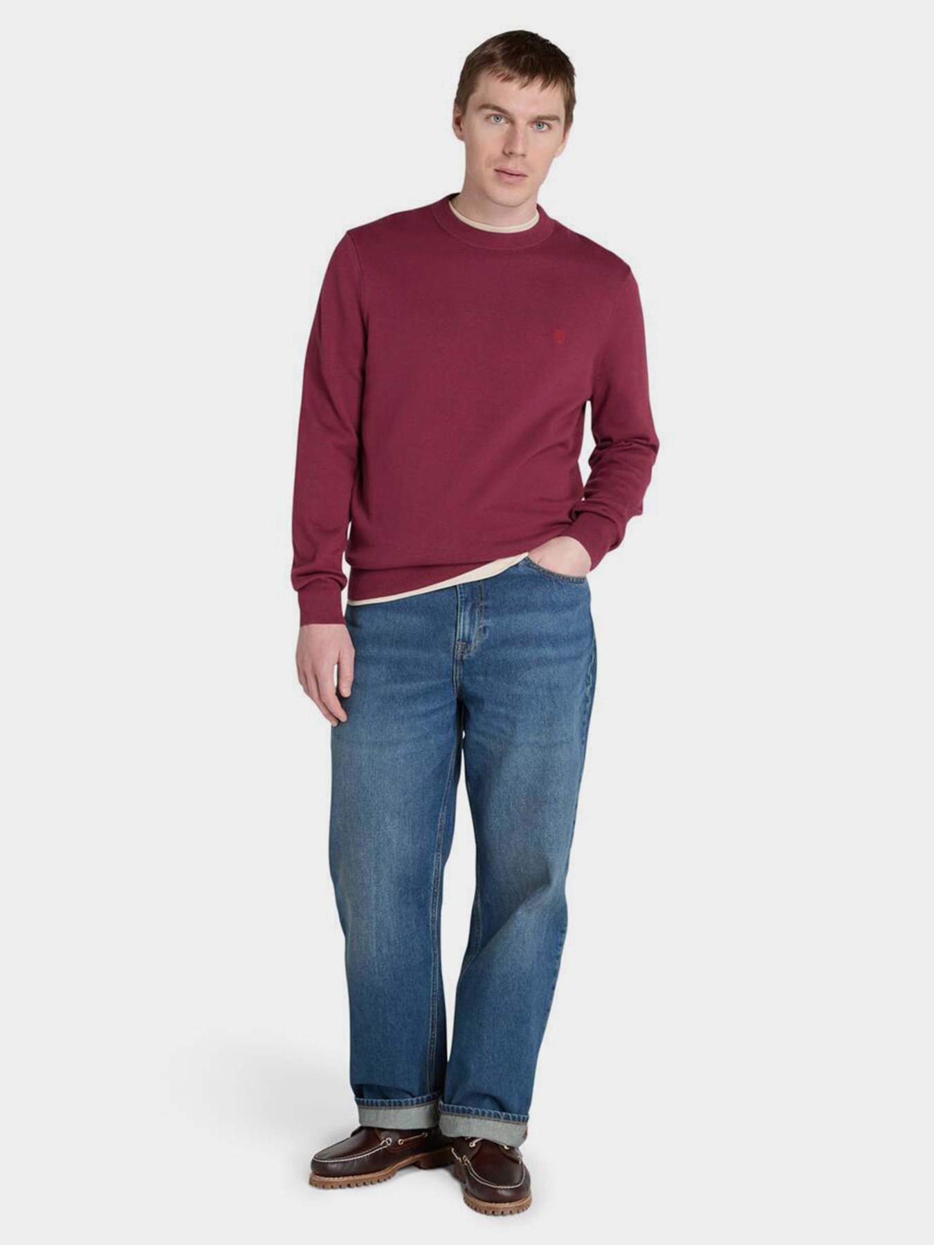 Светр Timberland Williams River модель TB0A2BMM648 Фото