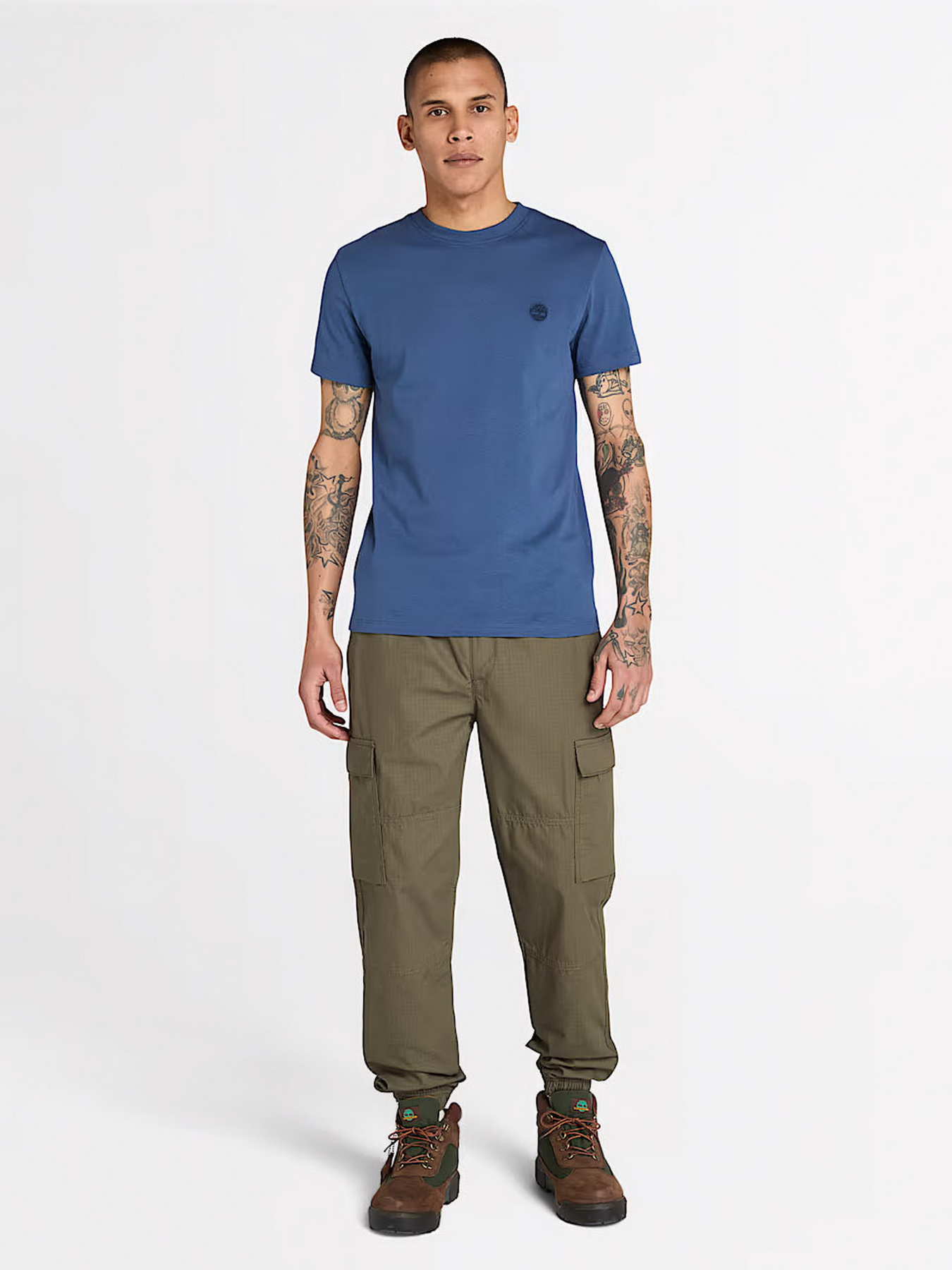 Футболка Timberland Модель TB0A2BPREYO Фото