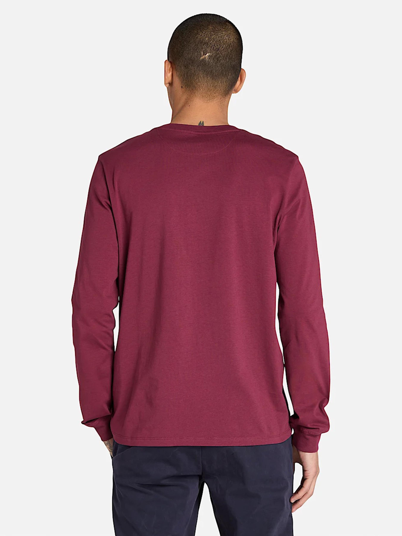 Лонгслів Timberland Dunstan River Модель TB0A2BQ3648 Фото