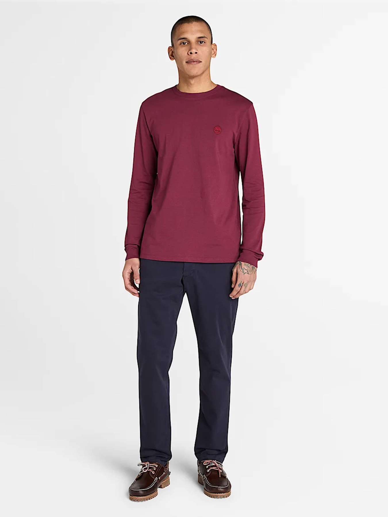 Лонгслів Timberland Dunstan River Модель TB0A2BQ3648 Фото