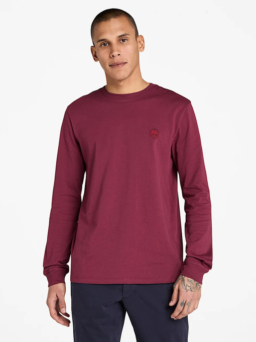 Лонгслив Timberland Dunstan River модель TB0A2BQ3648 Фото