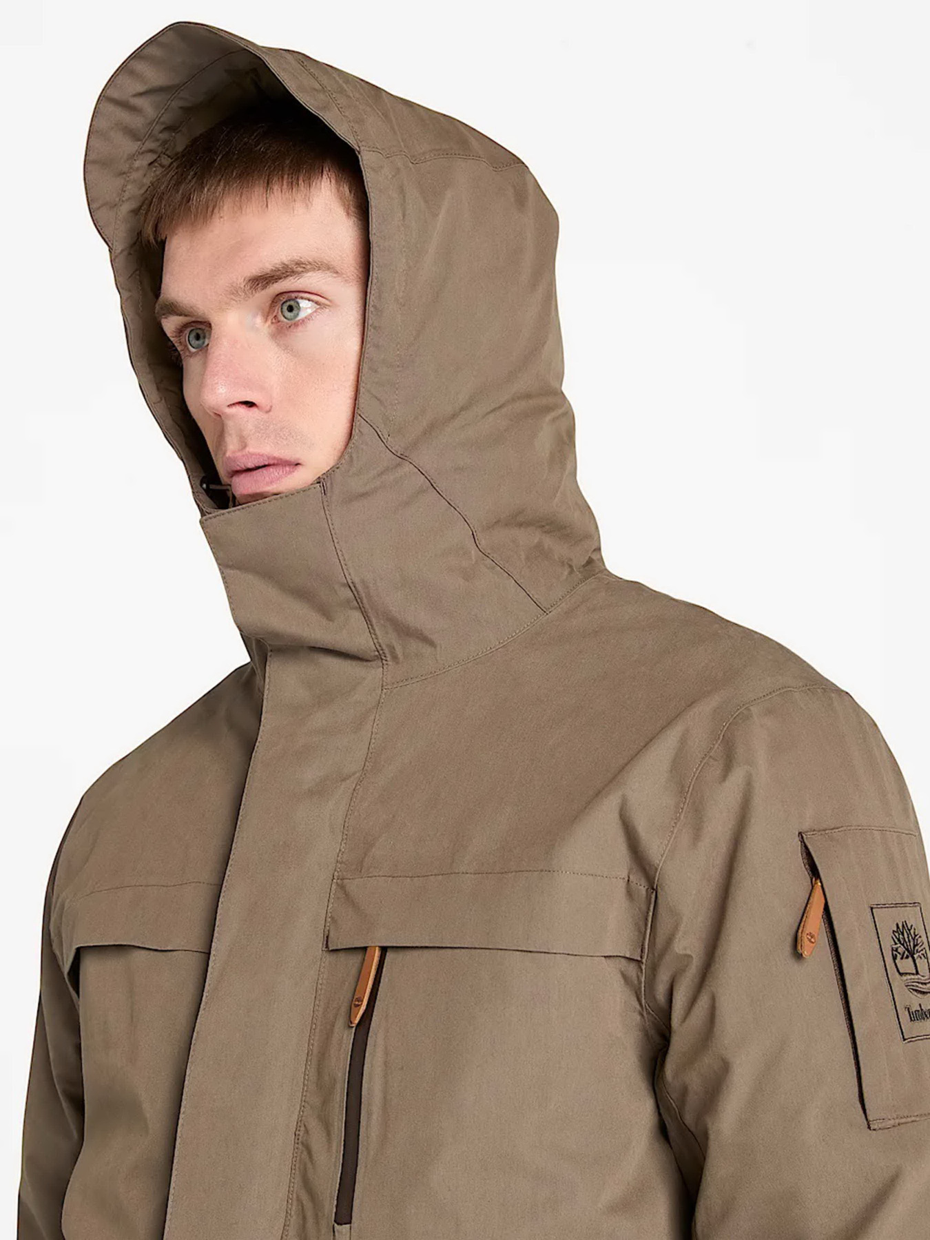 Парка Timberland модель TB0A44QUBK0 Парка Timberland модель TB0A44QUBK0 Фото