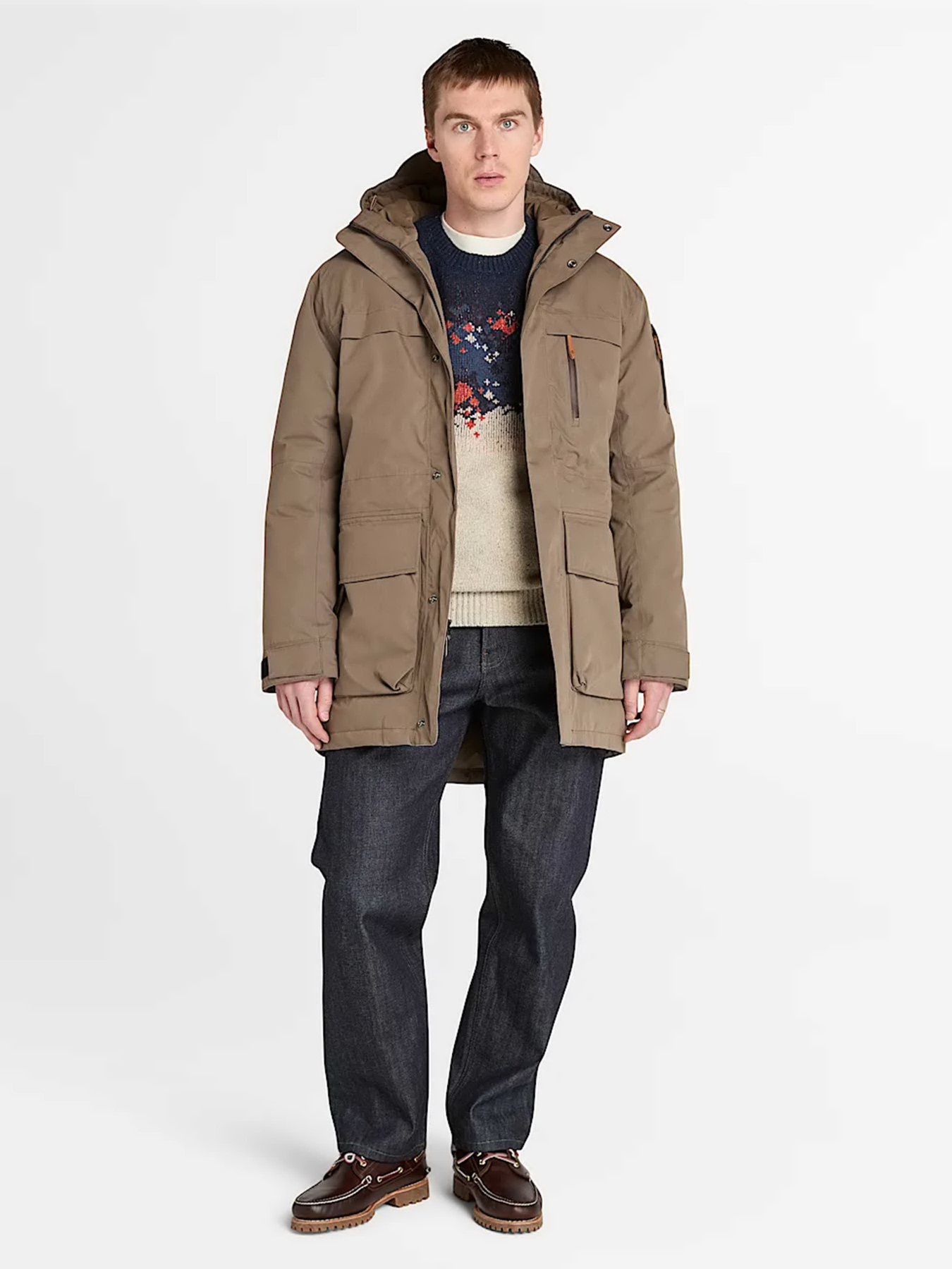 Парка Timberland модель TB0A44QUBK0 Парка Timberland модель TB0A44QUBK0 Фото