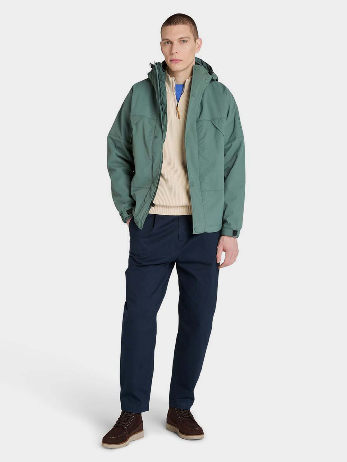 Кофта Timberland Williams River модель TB0A5M8PEFL Кофта Timberland Williams River модель TB0A5M8PEFL Фото