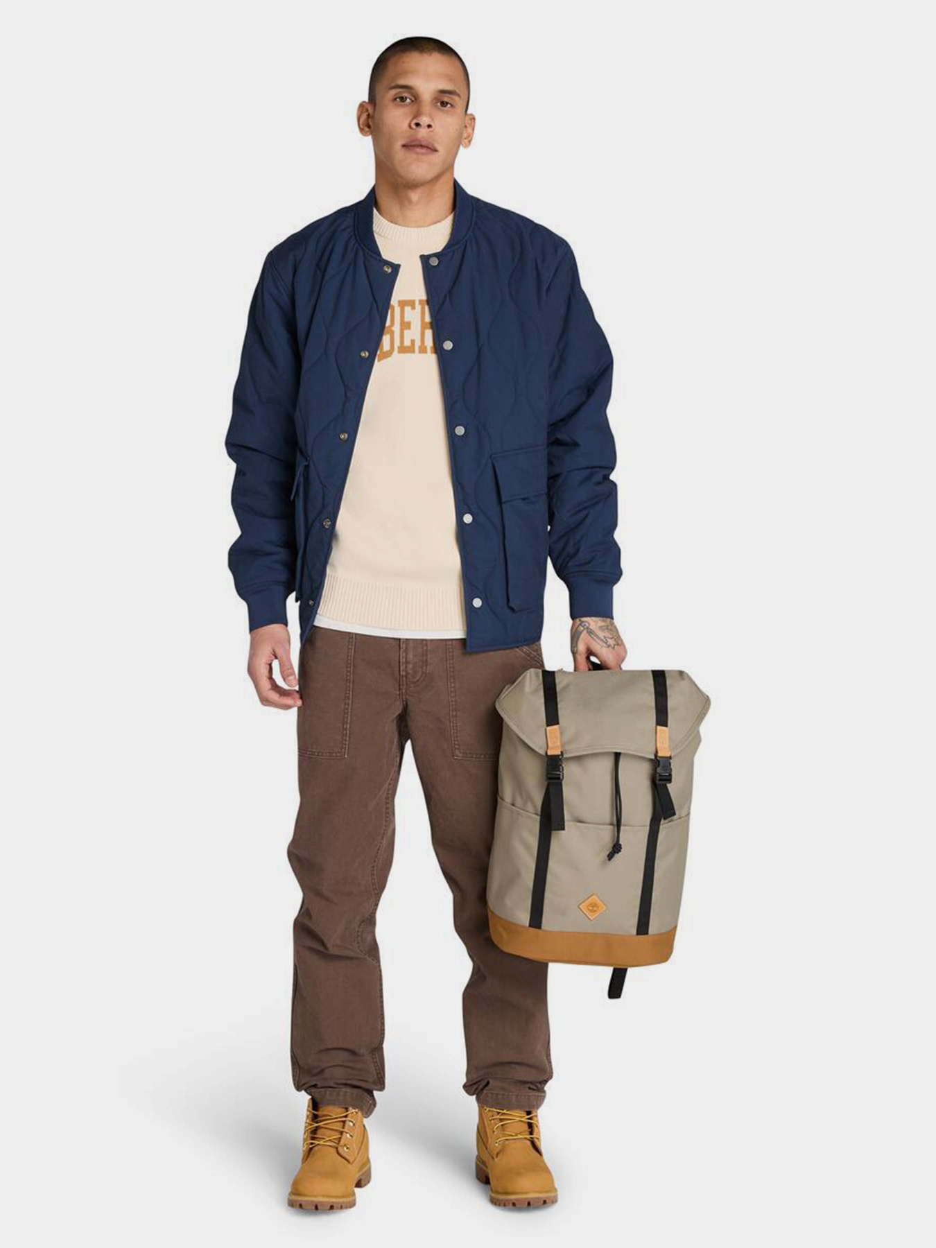 Светр Timberland Graphic модель TB0A5M9XEFL Фото