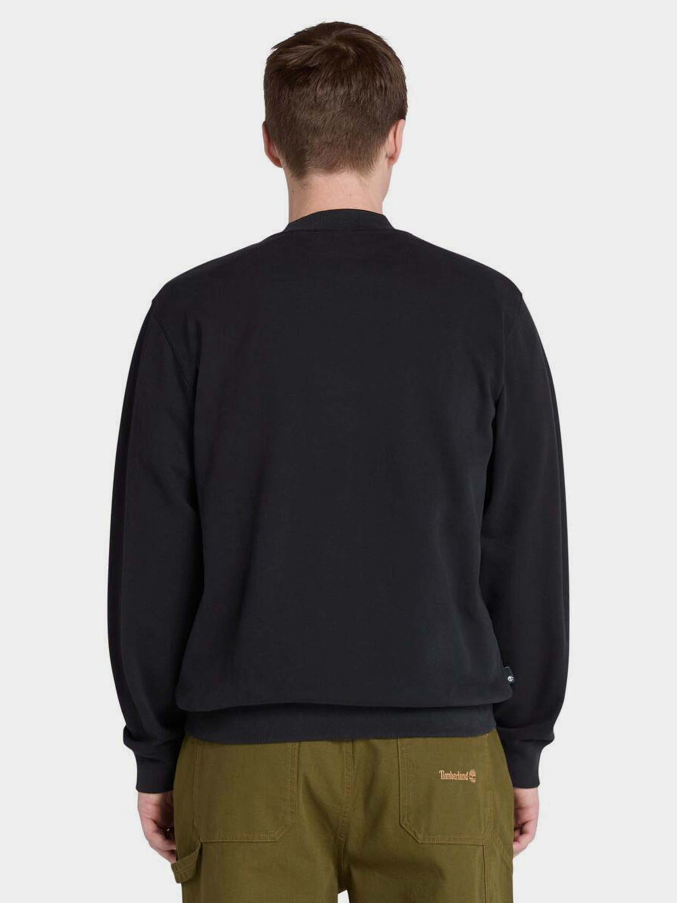 Світшот Timberland Leather Badge модель TB0A5MFJ001 Фото