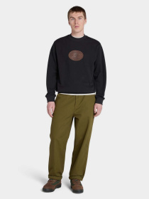 Свитшот Timberland Leather Badge модель TB0A5MFJ001 Фото