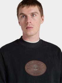 Свитшот Timberland Leather Badge модель TB0A5MFJ001 Фото