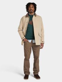 Світшот Timberland Leather Badge модель TB0A5MFJ317 Фото