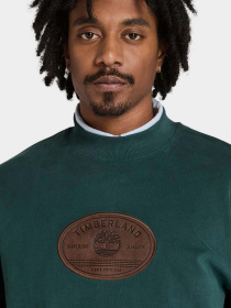Світшот Timberland Leather Badge модель TB0A5MFJ317 Фото