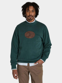 Свитшот Timberland Leather Badge модель TB0A5MFJ317 Фото