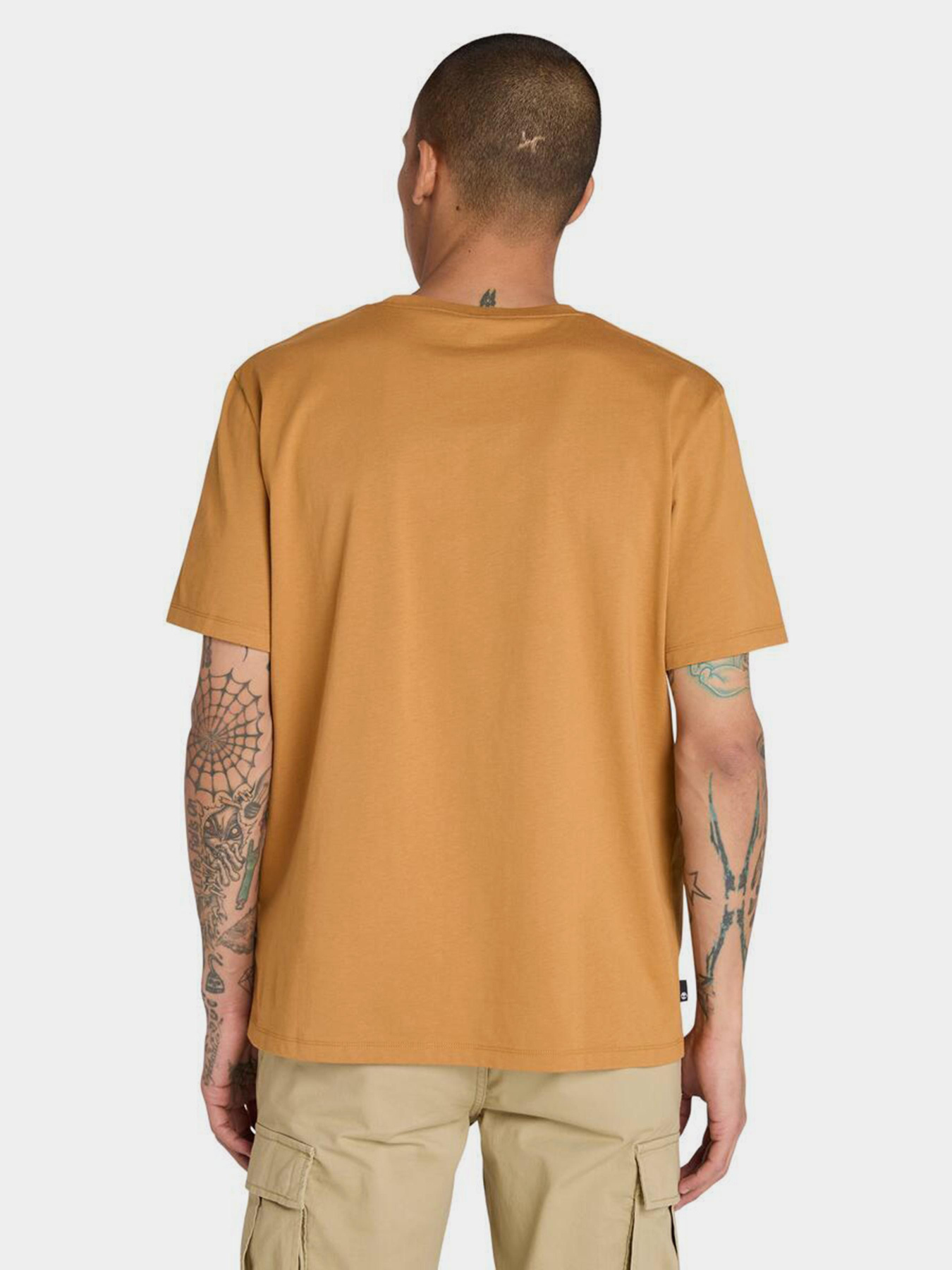 Футболка Timberland All Gender Stack модель TB0A5QS2P47 Фото