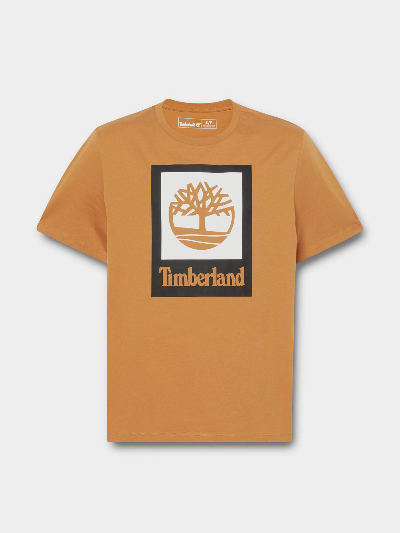 Футболка Timberland All Gender Stack модель TB0A5QS2P47 Фото