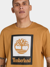 Футболка Timberland All Gender Stack модель TB0A5QS2P47 Фото