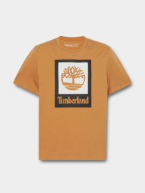 Футболка Timberland All Gender Stack модель TB0A5QS2P47 Фото