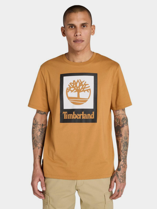 Футболка Timberland All Gender Stack модель TB0A5QS2P47 Фото