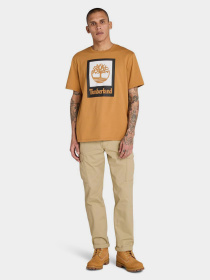 Футболка Timberland All Gender Stack модель TB0A5QS2P47 Фото