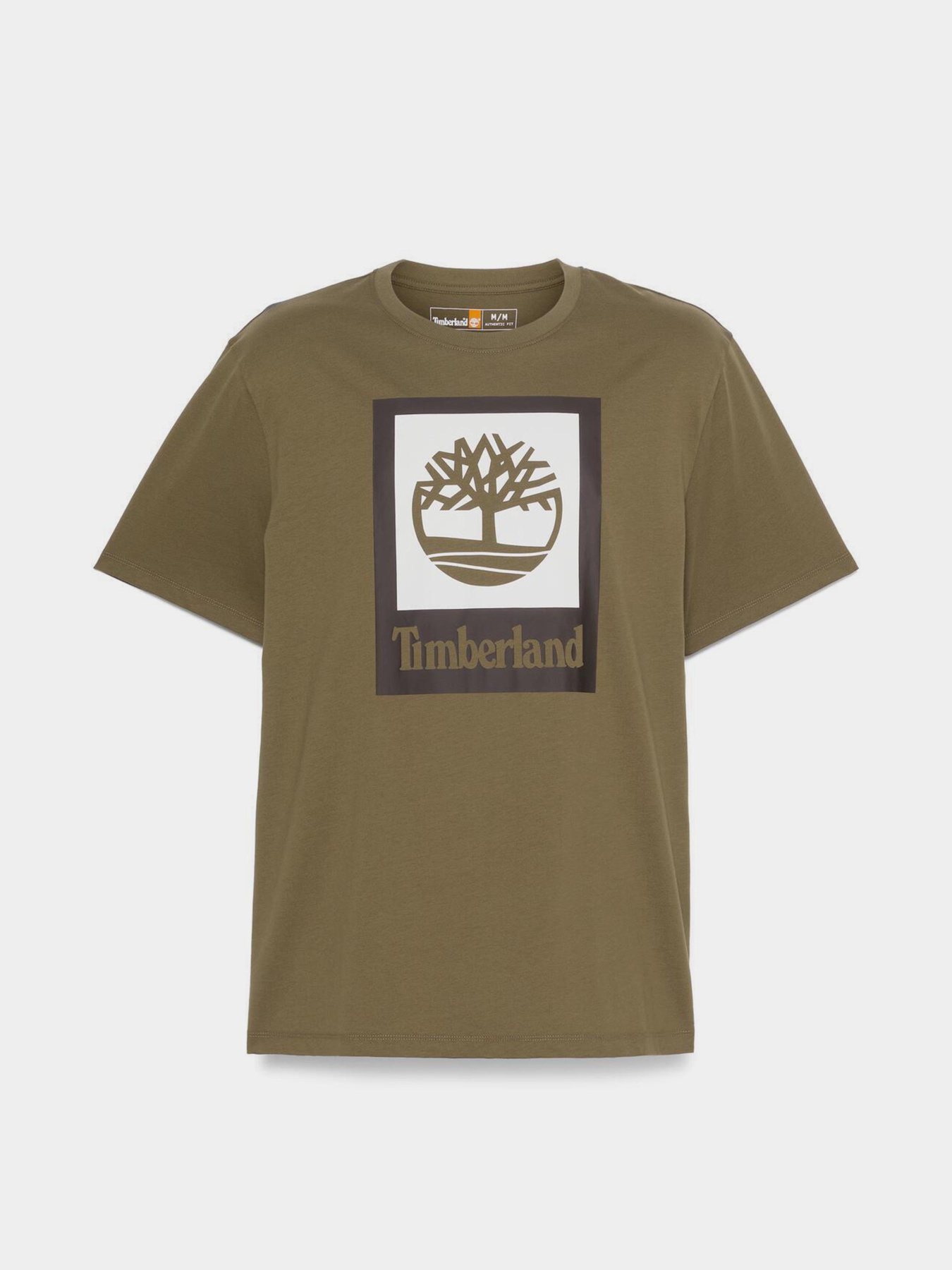 Футболка Timberland All Gender Stack модель TB0A5QS2A58 Фото