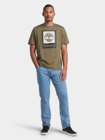 Футболка Timberland All Gender Stack модель TB0A5QS2A58 Фото