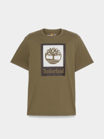 Футболка Timberland All Gender Stack модель TB0A5QS2A58 Фото