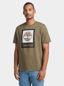 Футболка Timberland All Gender Stack модель TB0A5QS2A58 Фото