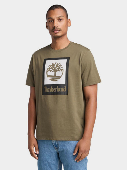 Футболка Timberland All Gender Stack модель TB0A5QS2A58 - фото