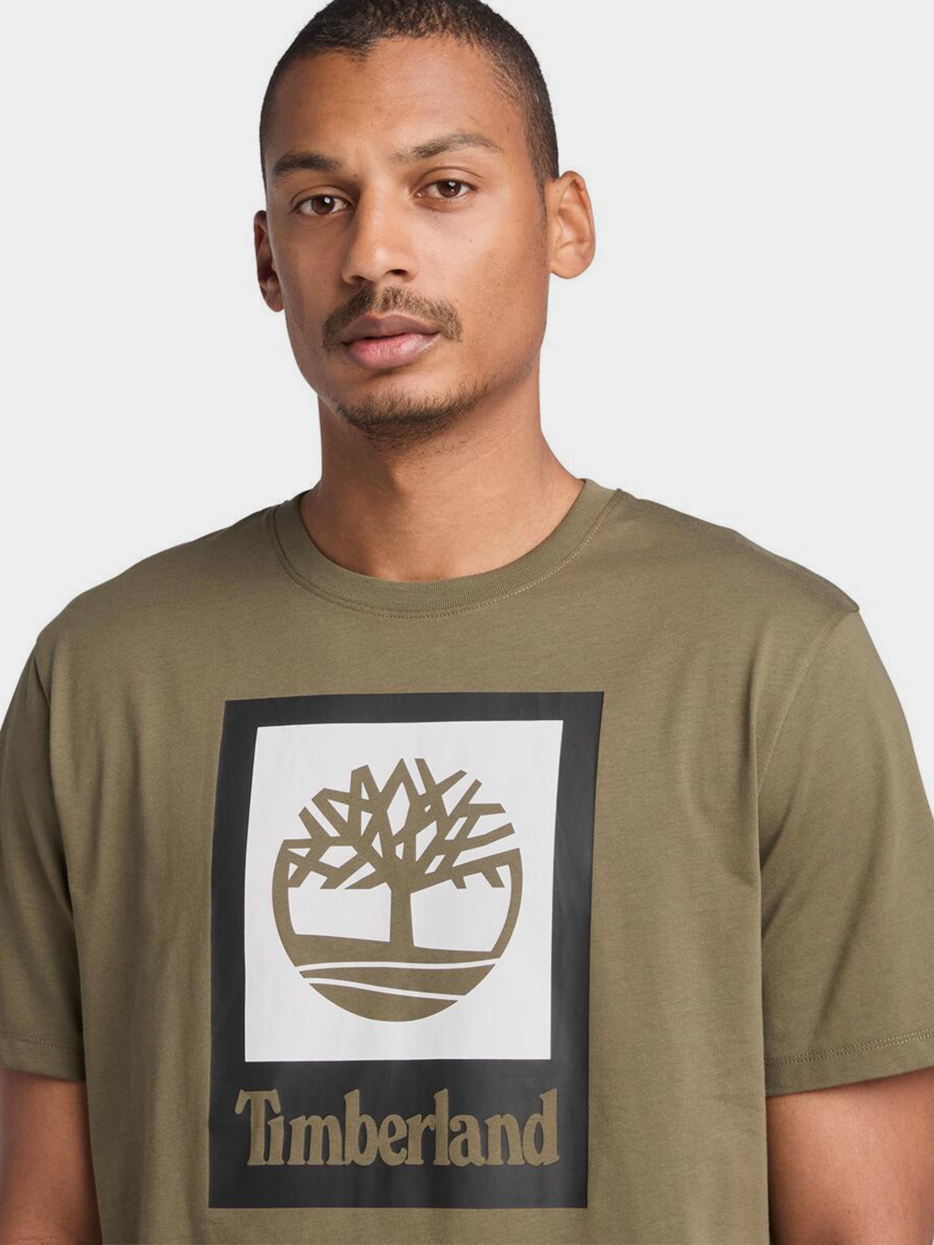 Футболка Timberland All Gender Stack модель TB0A5QS2A58 Фото