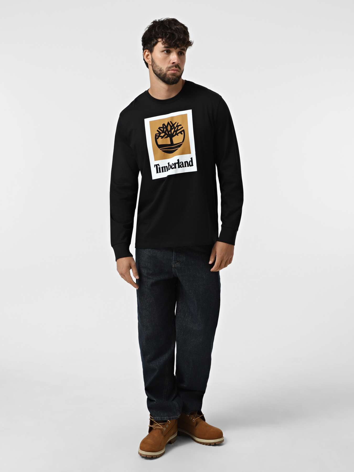 Лонгслів Timberland Stack Модель TB0A5VBB001 Фото