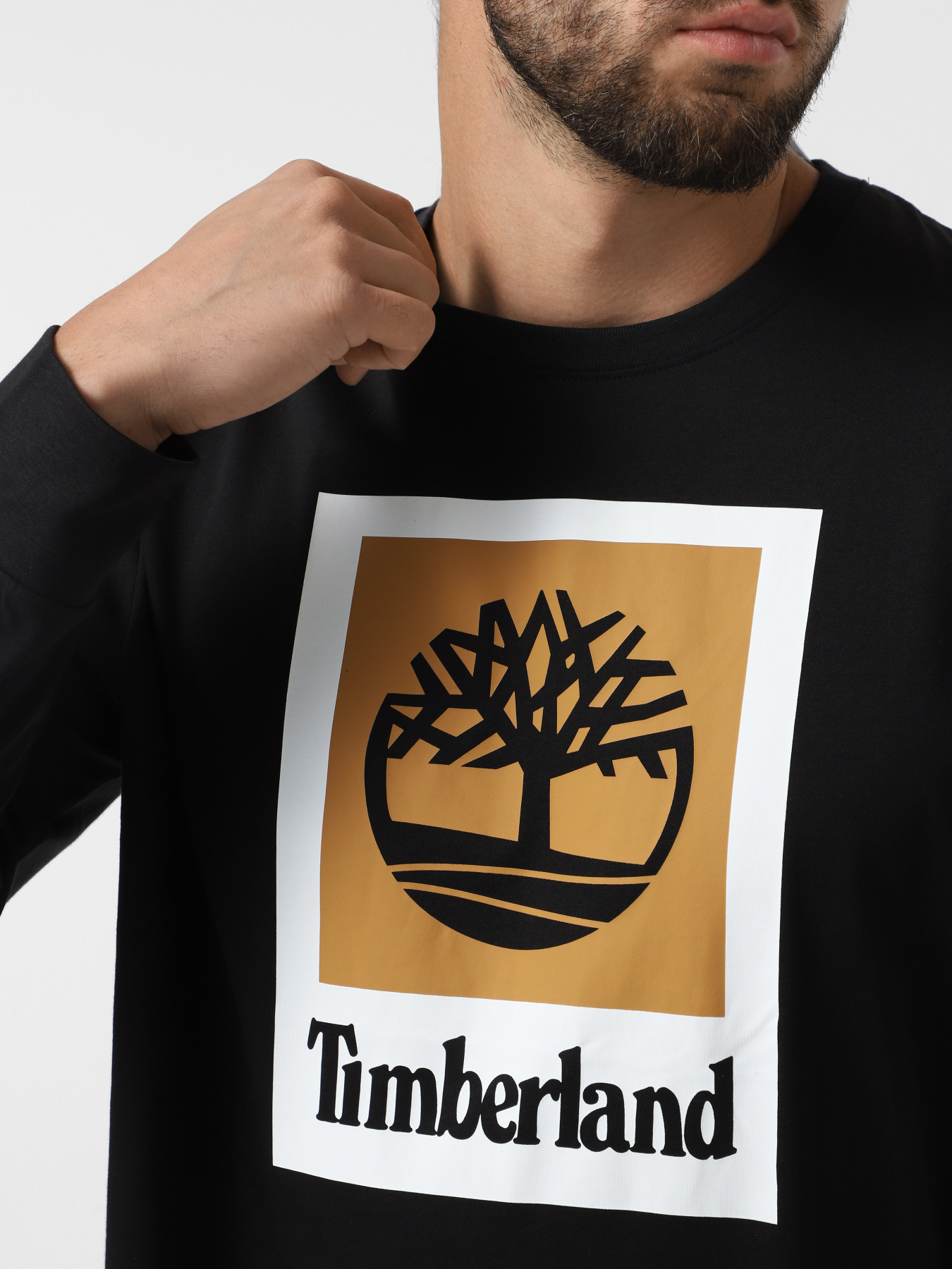 Лонгслів Timberland Stack Модель TB0A5VBB001 Фото