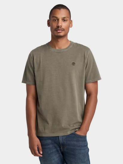 Футболка Timberland Dunstan River Garment Dye модель TB0A5YAYA58 - фото