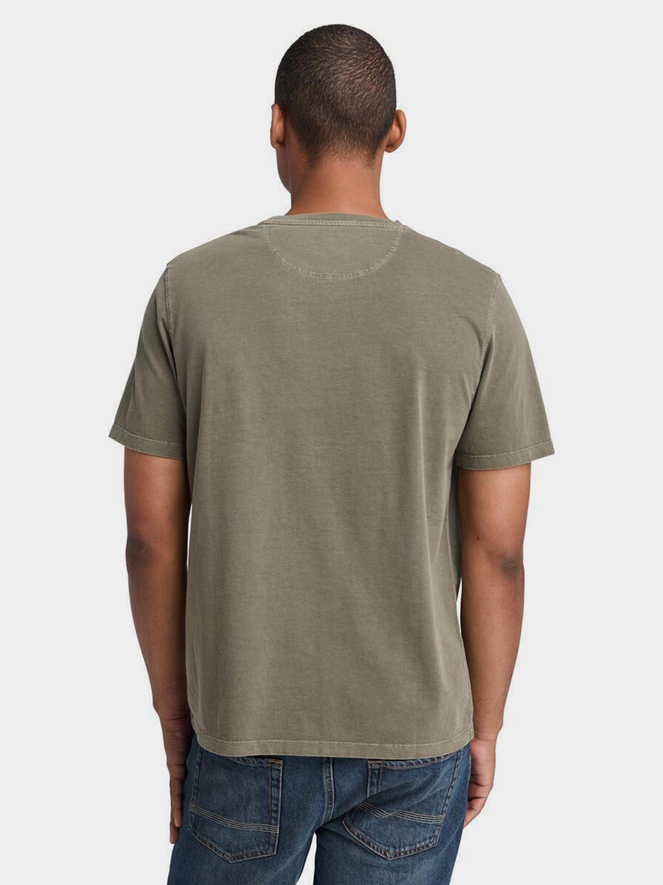 Футболка Timberland Dunstan River Garment Dye модель TB0A5YAYA58 Фото