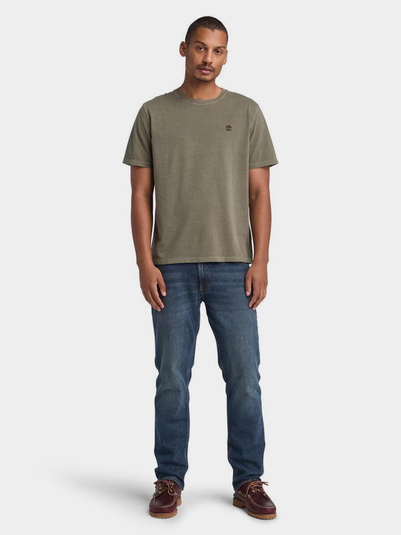 Футболка Timberland Dunstan River Garment Dye модель TB0A5YAYA58 Фото