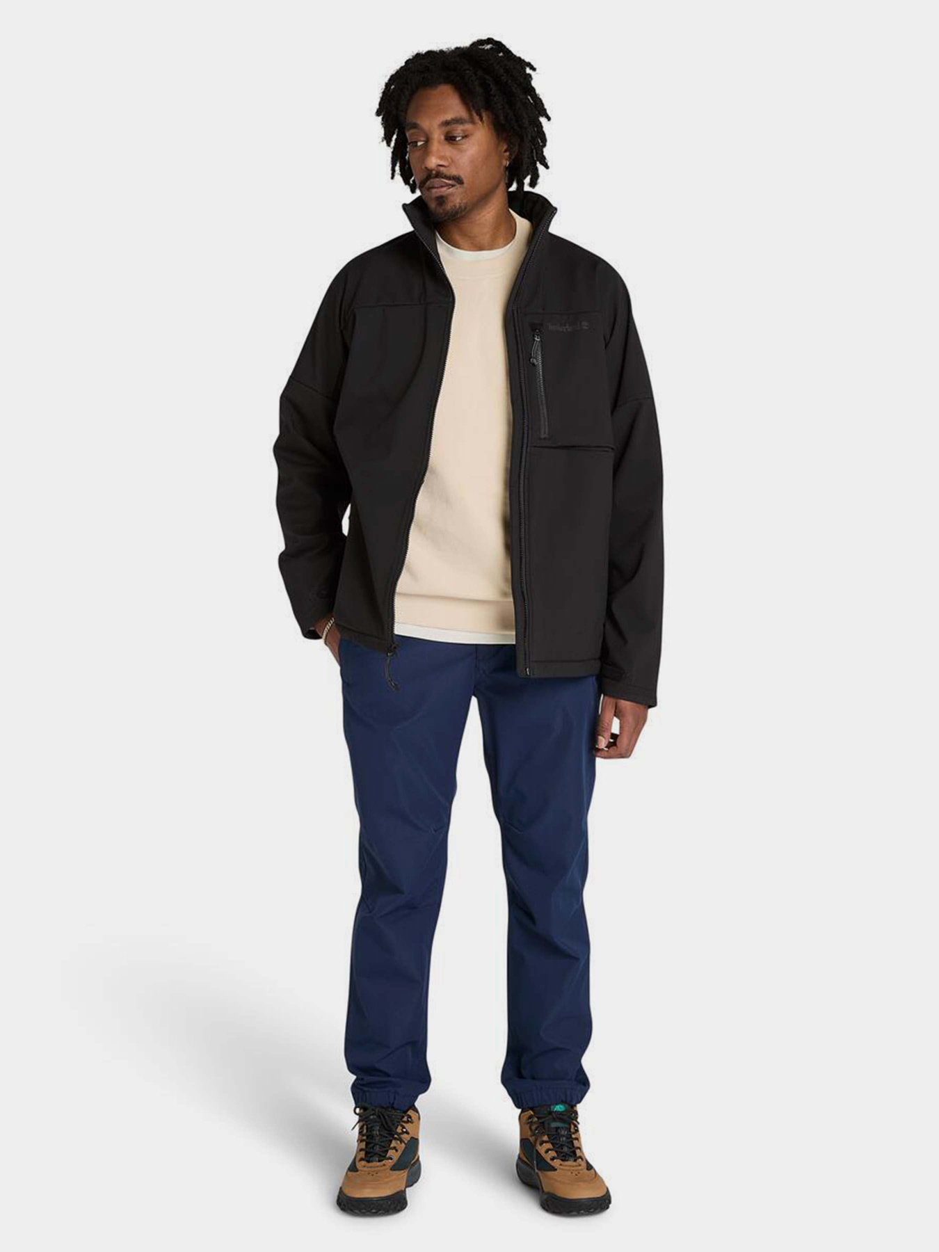 Свитшот Timberland Tree Logo Patch модель TB0A6HHKEFL Фото